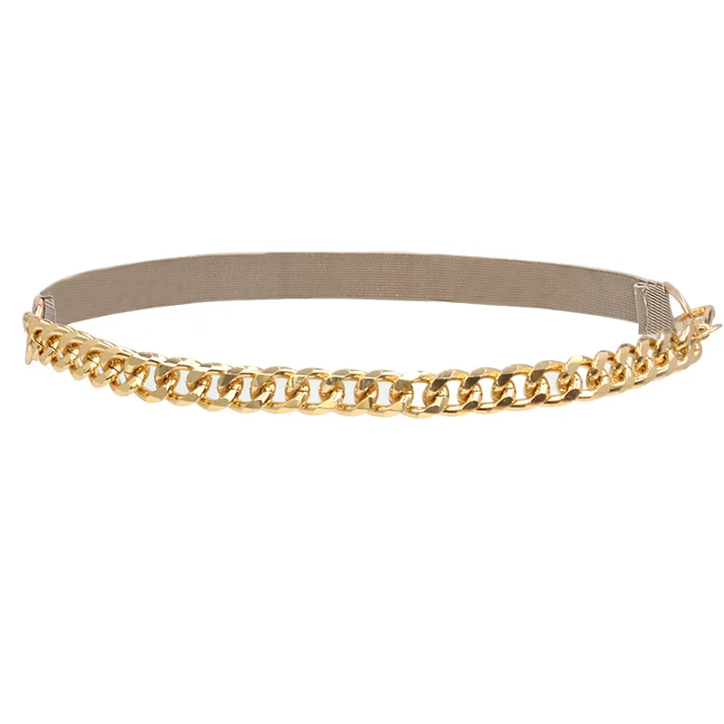 KDC565 wholesale custom fashion factory directly supply gold chain belt for women