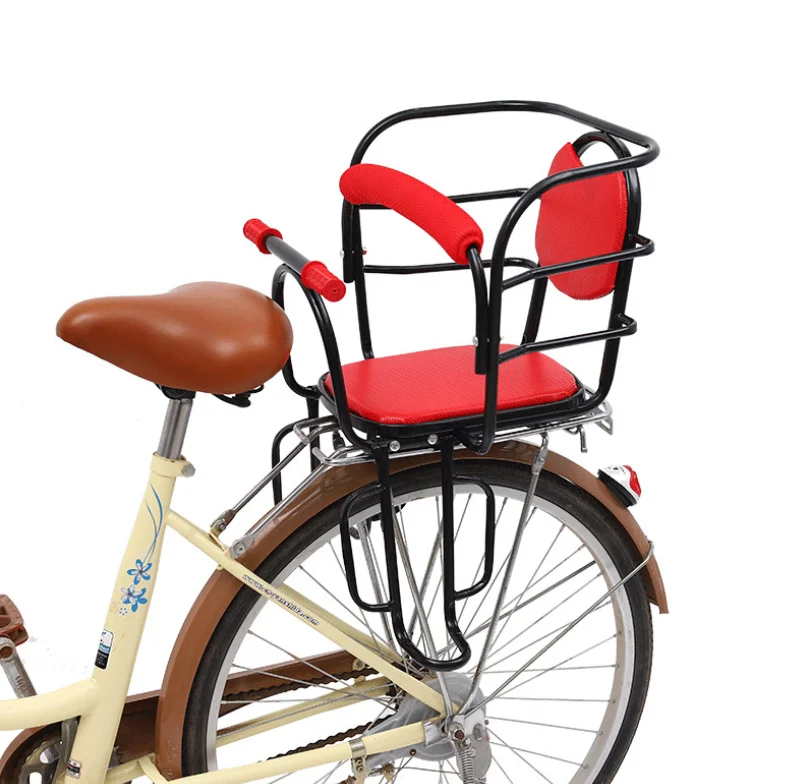 Велосипед задний-установленный дети утолщаются и увеличивают детские велосипеды и увеличивают поверхность детское безопасное заднее сиденье