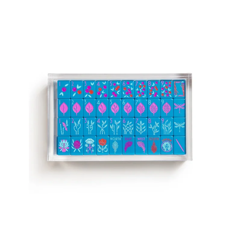 holder rack box acrylic rummy malaysia american custom mahjong tiles set