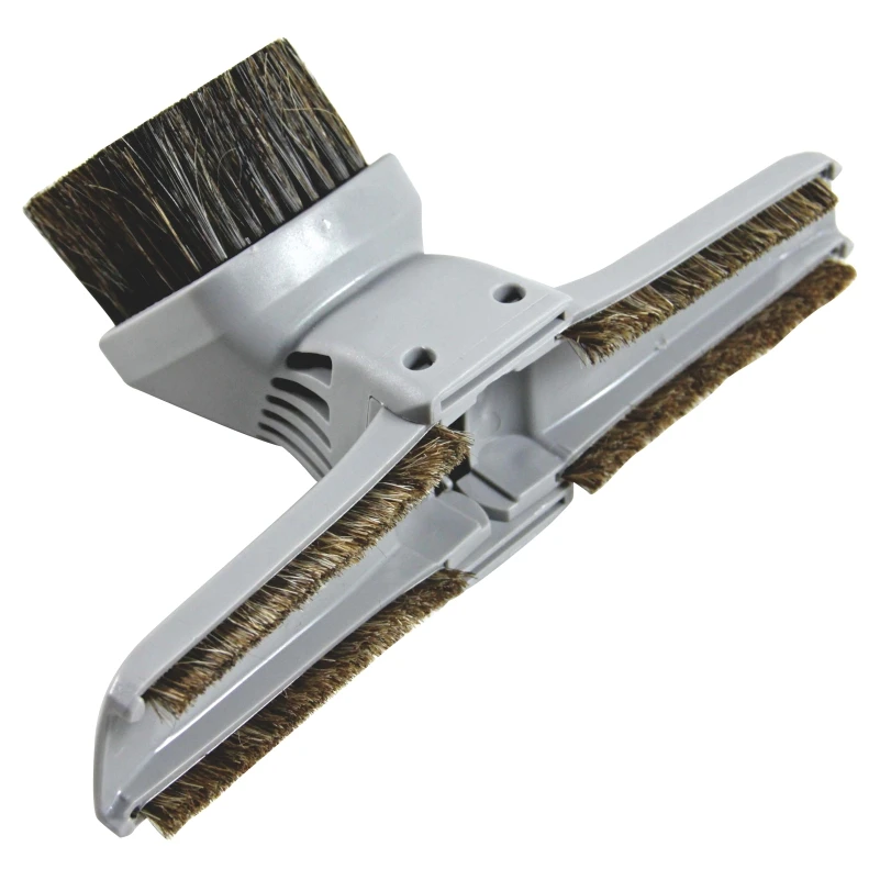 Vacuum cleaner accessory 3 in 1 brush Horse hair nozzle Vacuum cleaner dusting brush