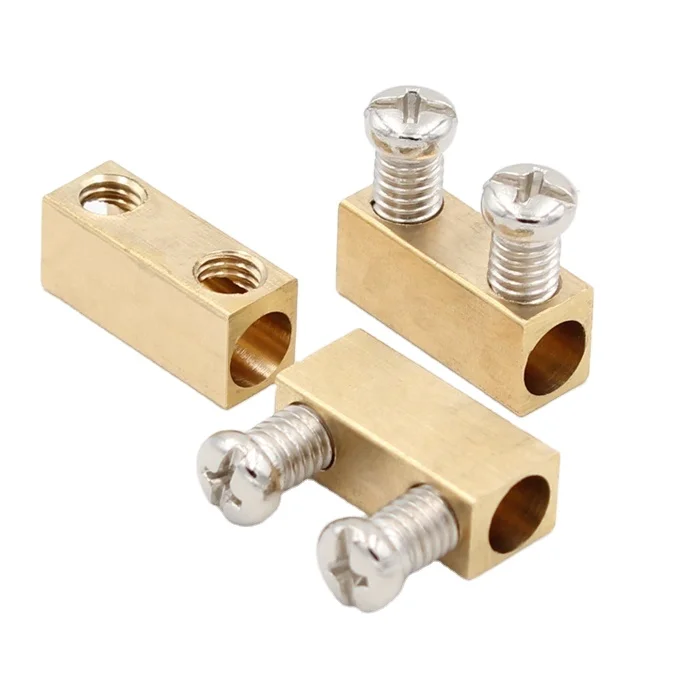 
Custom Precision CNC Machined Beryllium Copper Parts for Connectors 