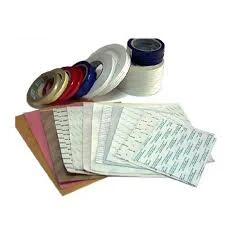 DIC 8800CH non woven self adhesive double sided tissue paper tape for Die Cutting