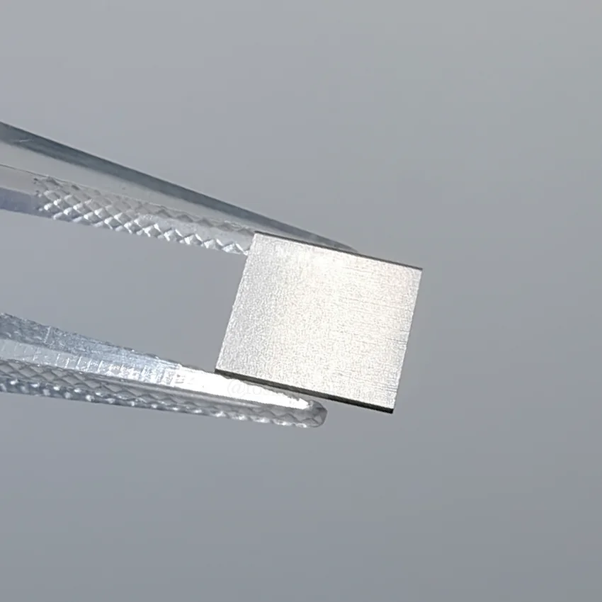 110 Orientation 8X8X0.5Mm Industrial Optical Semiconductor Lab Grown Cvd Diamond Seed