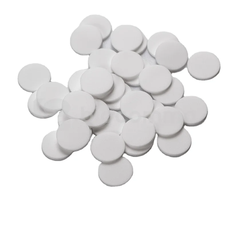 Biocomma Oligo 2.5mm thickness 20 microns aperture hydrophobic synthetic frits