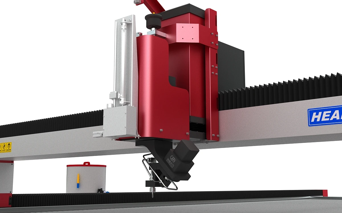 HEAD water jet cutting machine price 5 axis waterjet cutting