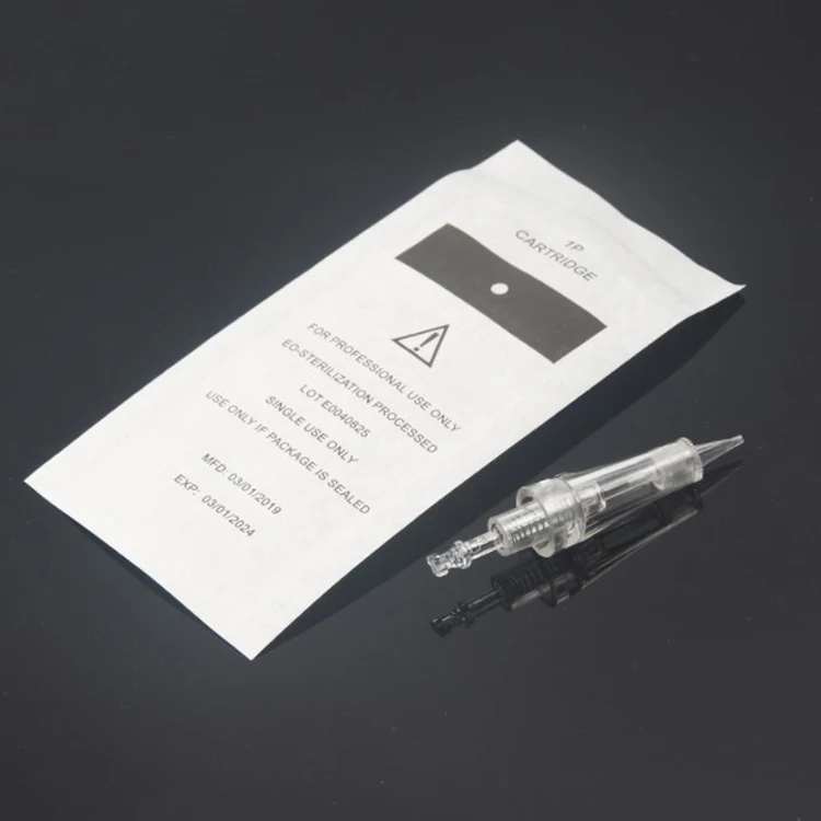 Disposable PUM Cartridge 1Rl/3Rl/5Rl/7Rl/3F/5F/7F Disposable Permanent Makeup Eyebrow Nano Sterile Textured Tattoo Needle