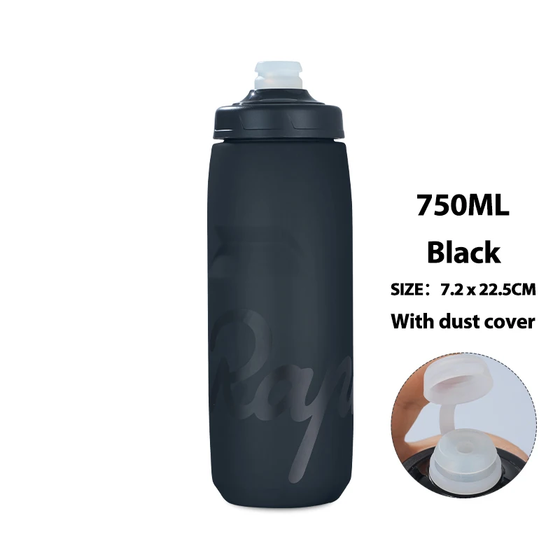 Rapha Ultralight Bicycle Water Bottle 620-750ML Leak-proof PP5 Drink Sport Water Bottle Bike Lockable Mouth Cycling Water Bottle