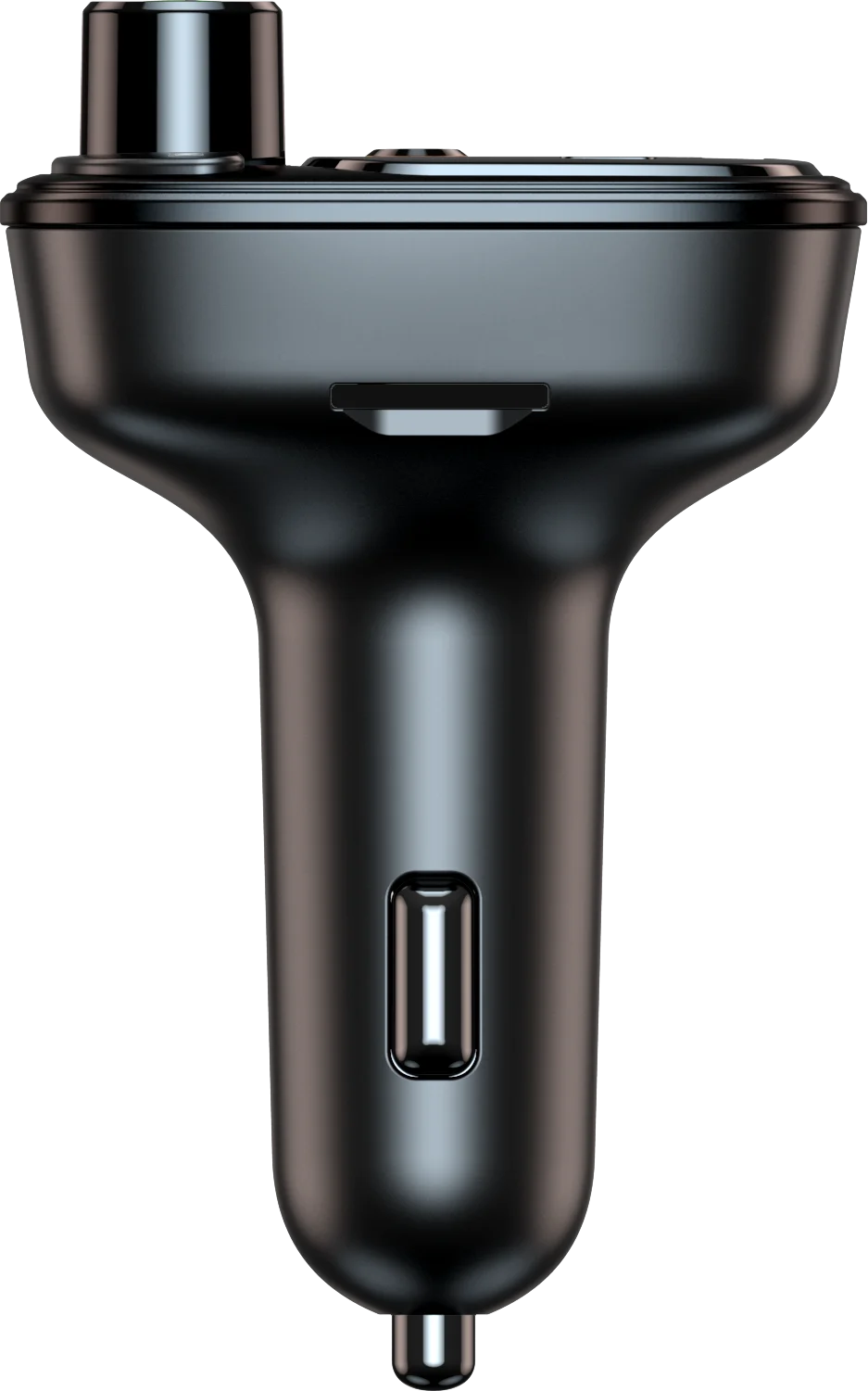 Multifunction Adapter FM Transmitter Blue tooth Car MP3 Player Handsfree Support TF card PD Quick Charger