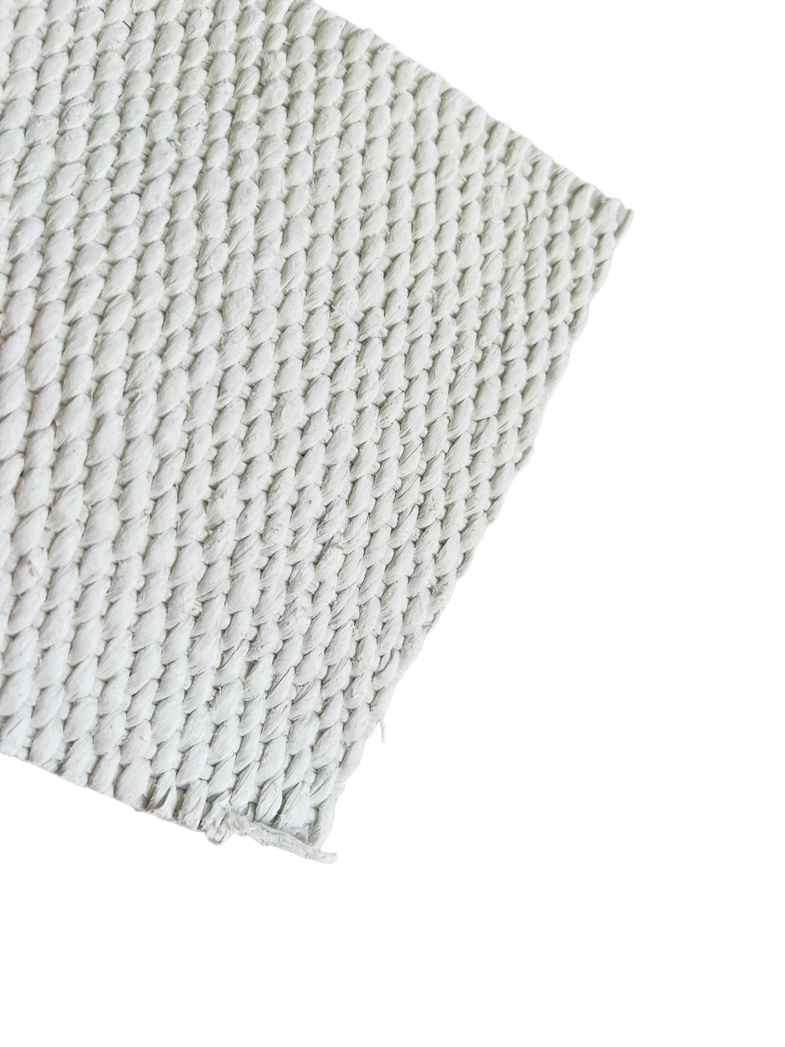 High Temperature Fire Resistant Non-asbestos Fiber Cloth Custom 1mm 1.5mm 2mm 3mm