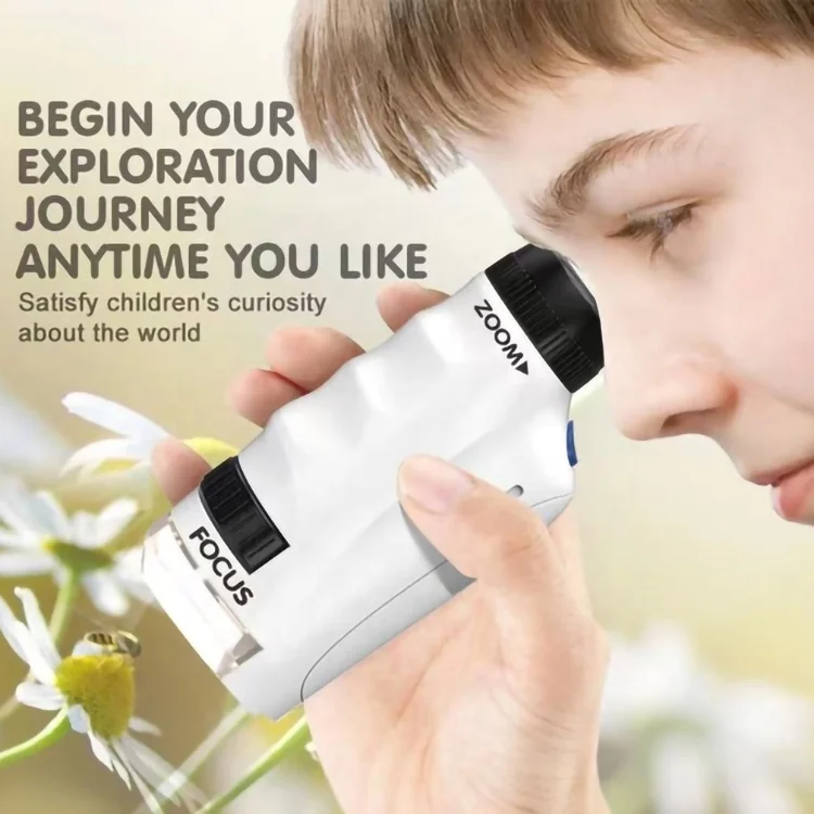 
Wholesale significant educational brain game science lab equipment microtelescope for children 