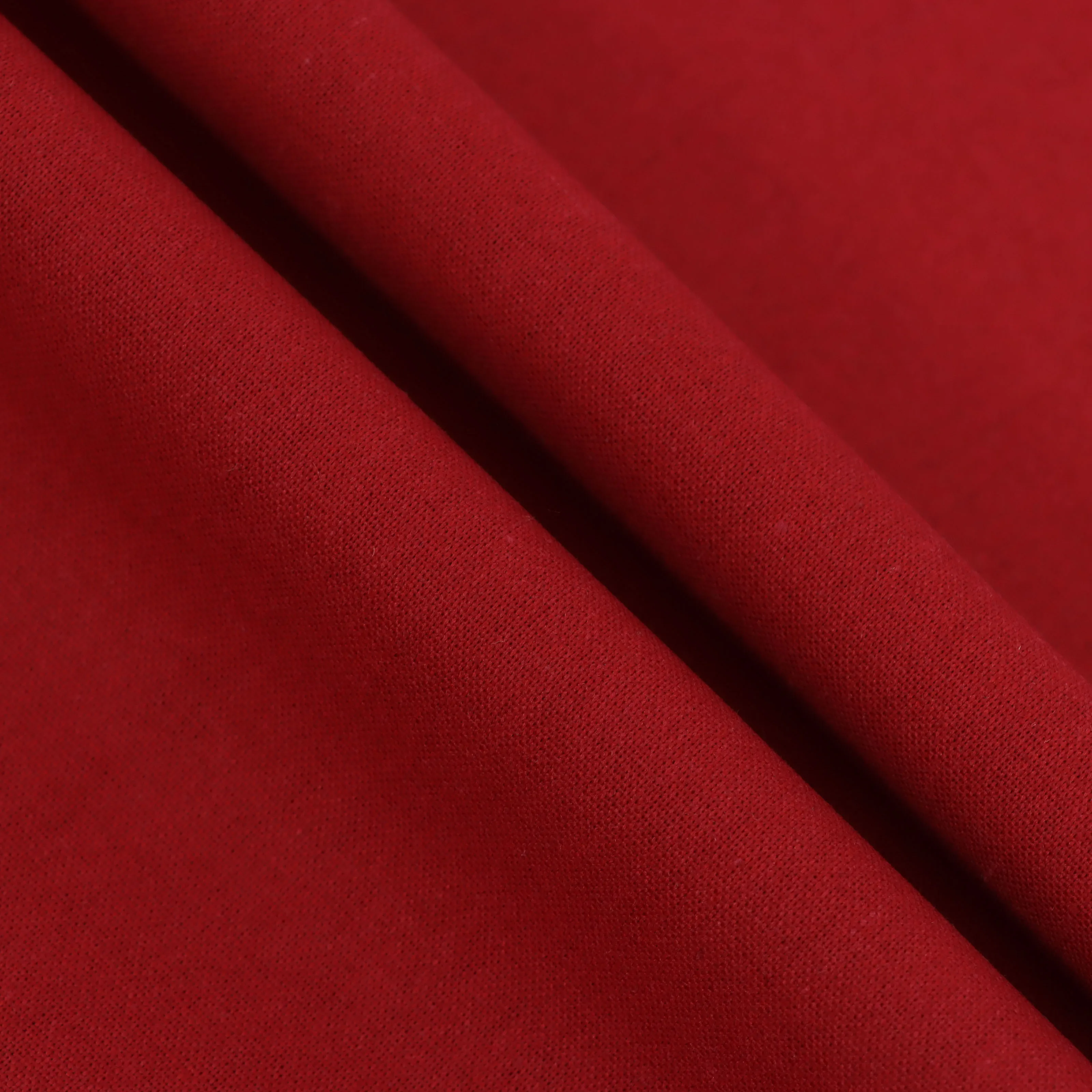 Wholesale 30% Linen 70% Rayon Viscose Custom Reactive Printing Polyester and linen dyed fabric Plain for clothing