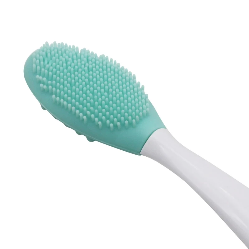 Silicone exfoliating tools double-sided soft Exfoliating Silicone Lip Brush