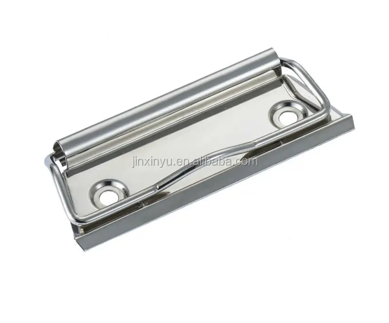 high quality with hanger and rubber corner 80mm clip board clamps