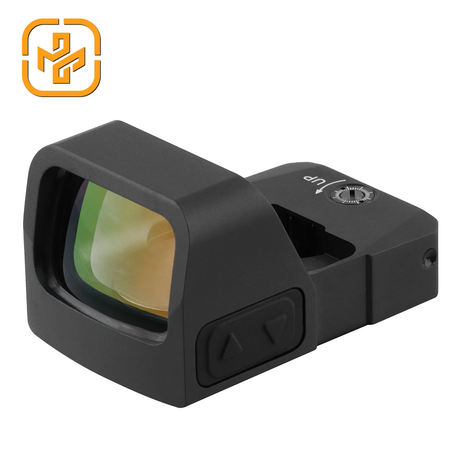 FOCUHUNTER High-end 1X23mm Shockproof 1500G Recoil Shake Awake Red Dot Sight IPX7 Waterproof Red Dot Sight Scope