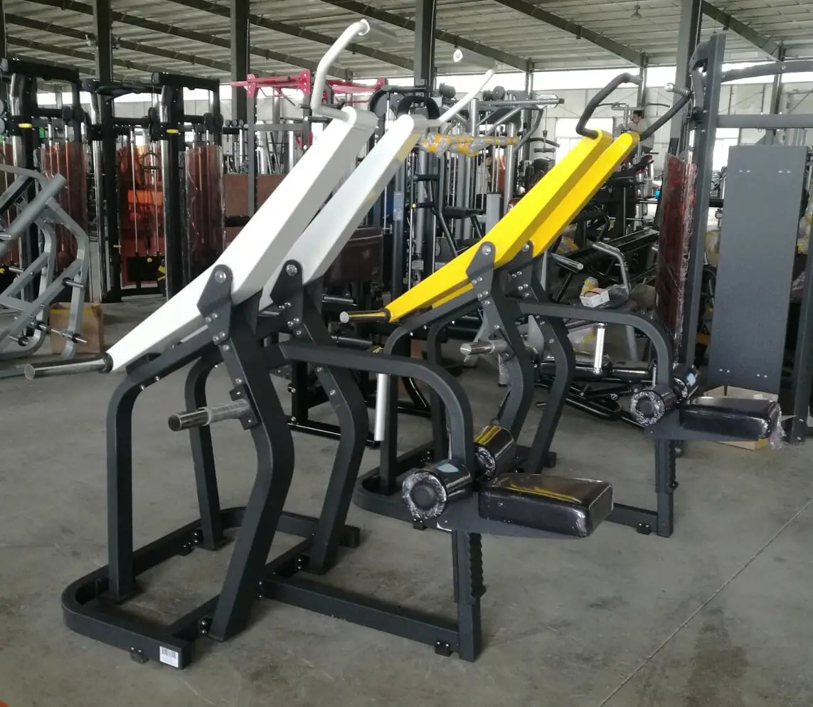 High quality Exercise Fitness Equipment Vertical Traction/ Techno Lat pull down for Gym