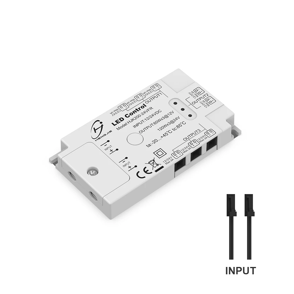 Трехходовой контроллер, светодиодный сенсорный диммер, контроллер температуры, сенсорный переключатель для внутреннего светодиодного освещения, сенсорный переключатель