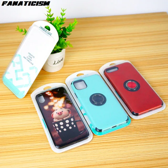 
Wholesale Blister PVC Plastic Clear Retail Packaging Package Box For Mobile Phone Box 