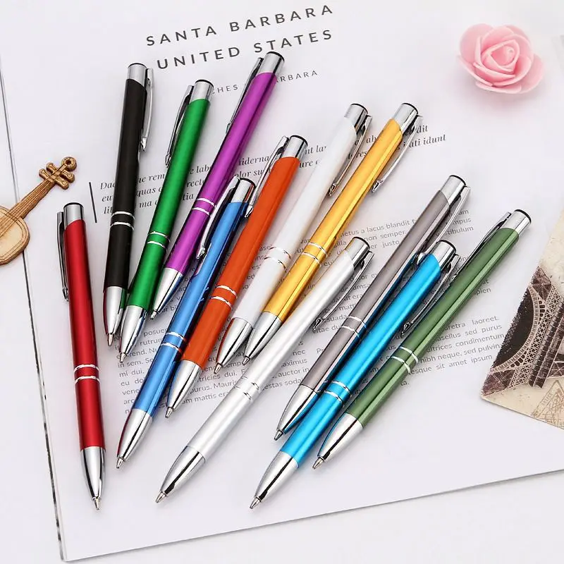 Promotional Style Customized baseball spinner ballpen no clip ballpen