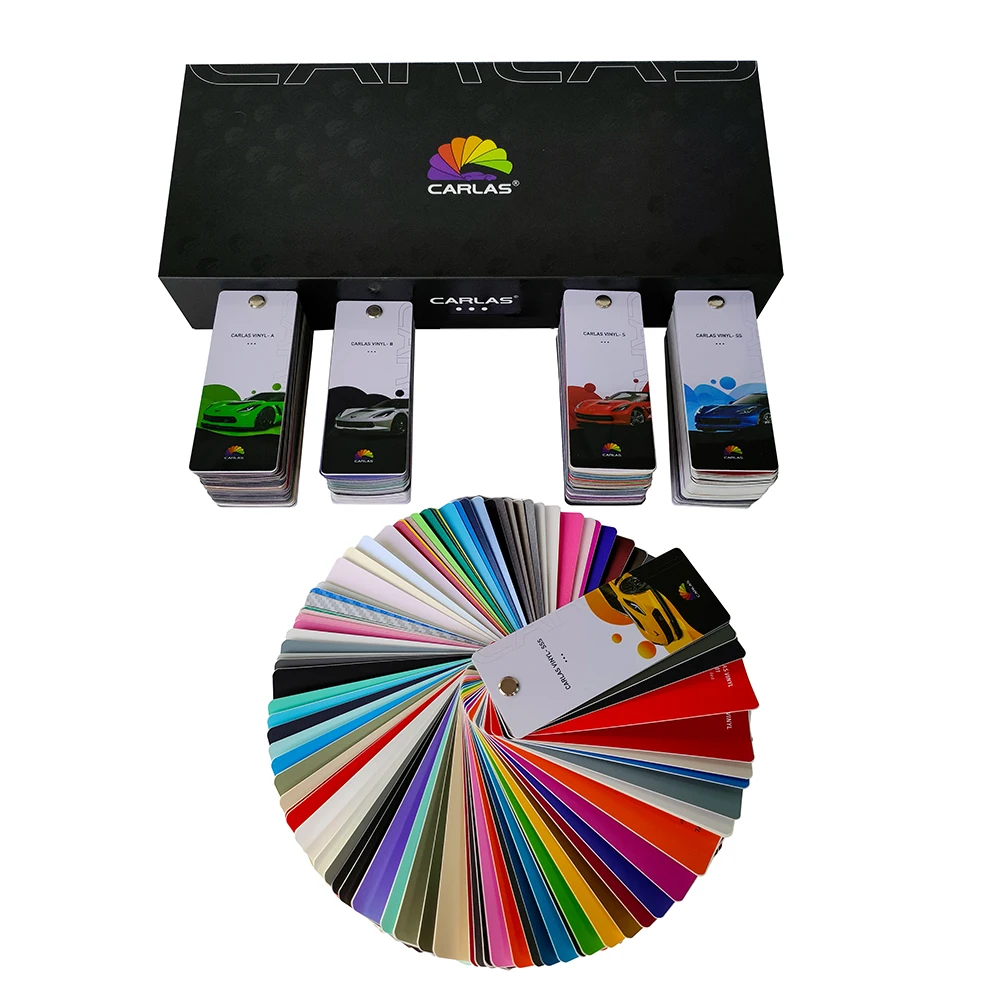 Carlas PVC Vinyl Wrap Film Self-Healing UV Proof Body and Car Body Color Changing Color PPF Free Sample
