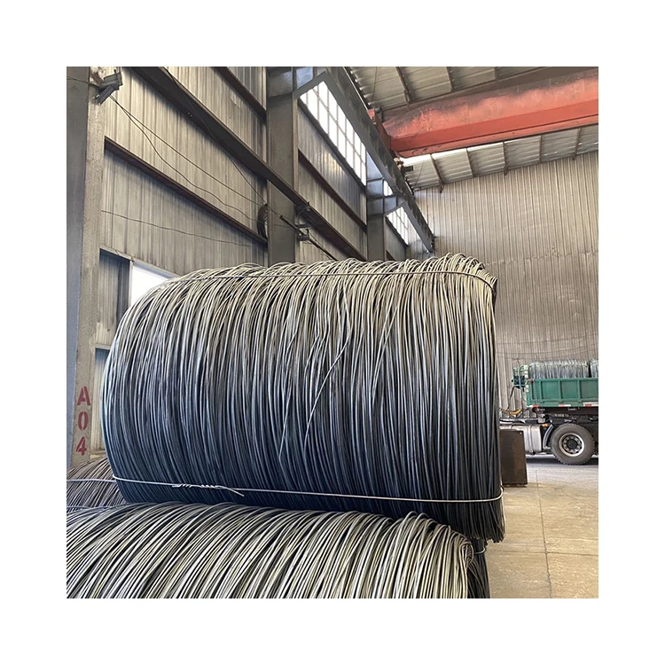 Excellent quality wire rod high carbon alloy hot rolled steel wire rod