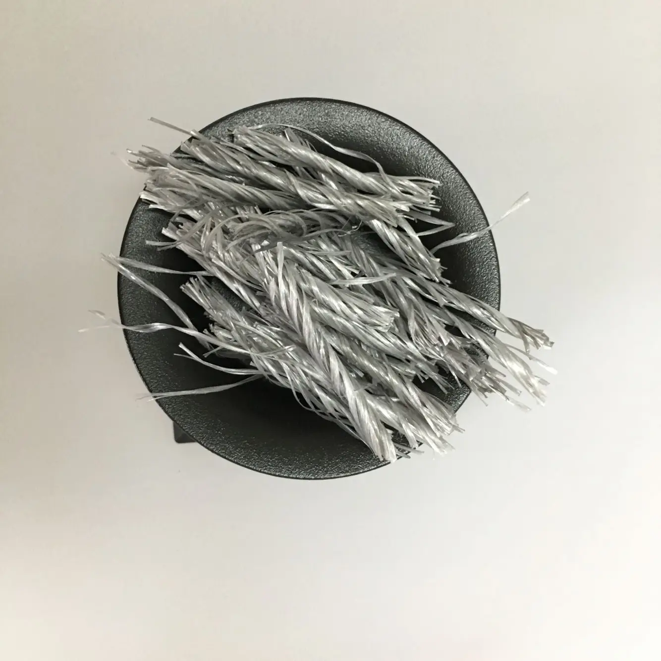 
SynHua pp fiber twisted 54mm length for fiber manufacture reinforcing polypropylene staple fibre reinforced concrete reinforceme 