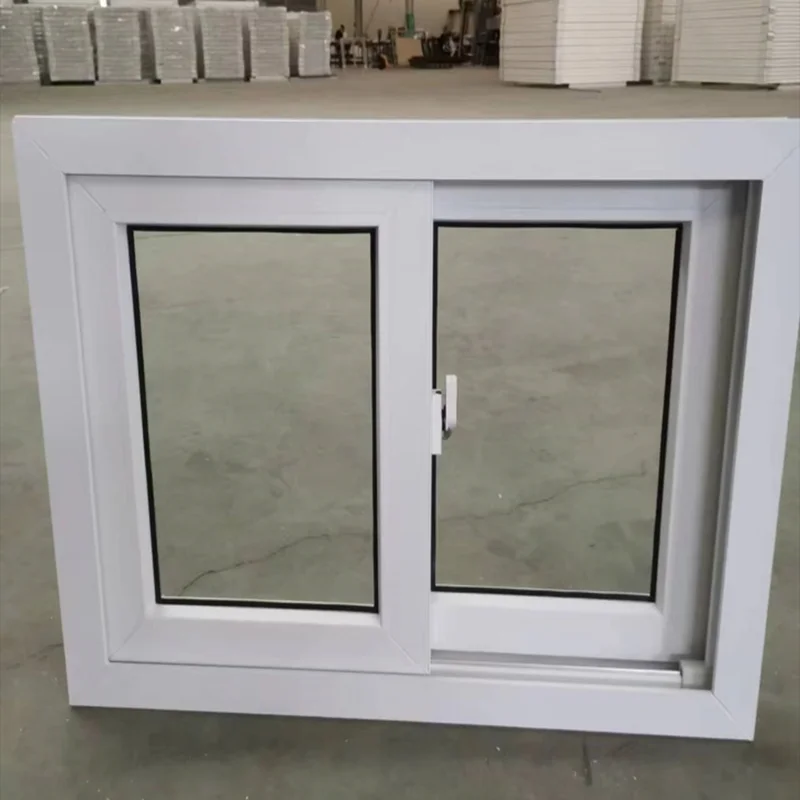 FASEC Buildings Windows Double Glazed PVC Window and Doors UPVC Casement Window