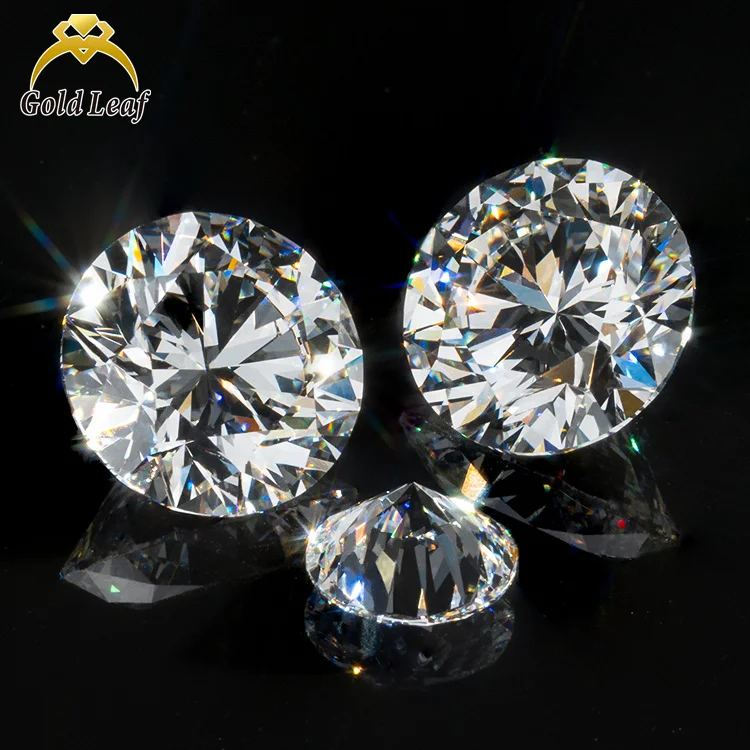 Goldleaf Hot Sale 1CT 2CT 3CT DEF Color VVS VS Clarity IGI GIA Certified Loose Synthetic Lab Created HPHT CVD Lab Grown Diamond