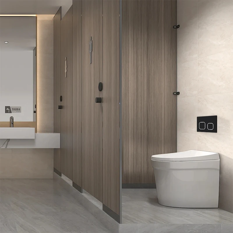DOLOGI Black Concealed Cistern Toilet WC Wall Hang Toilet Sleek Design for Modern Bathrooms in Saudi Arabia