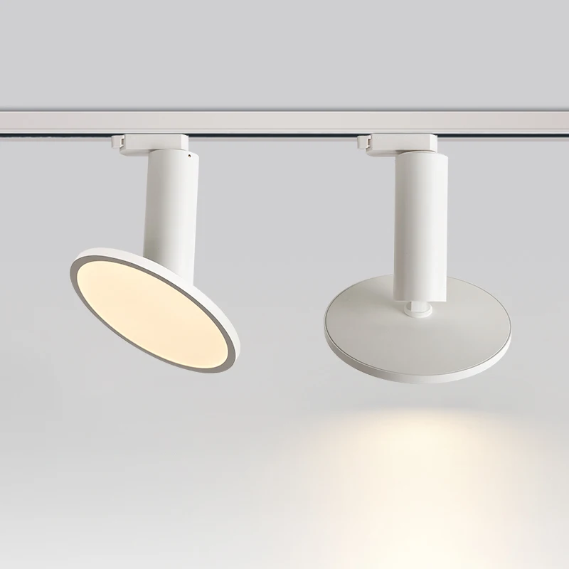 Indoor Decoration Aluminum Track Lamp Adjustable Beam Angle Shop LED Track Lamp