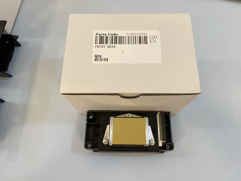 DX5 F186000 unlocked printhead for galaxy wit color allwin human myjet dx5 eco solvent printer