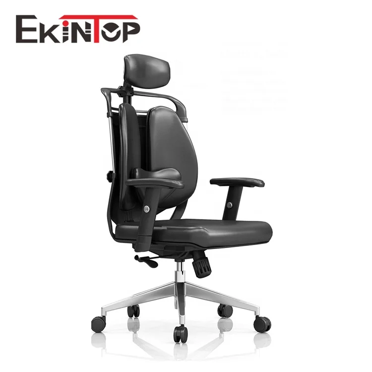 Высокое качество роскошное офисное кресло для руководителя современный дизайн сетчатая кожаная мебель офисной комнаты регулируемый подголовник