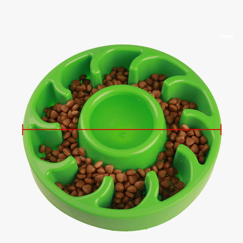 Slow Feeder Cat Bowl Water Bowl Silicone Set Slow Feeder Bowl Dog toys