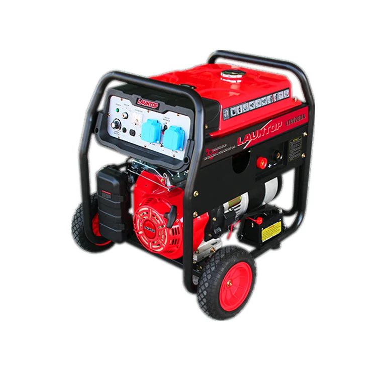 Низкие цены Лидер продаж сварочный генератор бензина