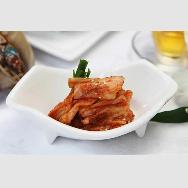 Wholesale Small Mini Porcelain Ceramic Snack Sauce Seasoning Dish Dip Sauce Bowl For Home Hotel