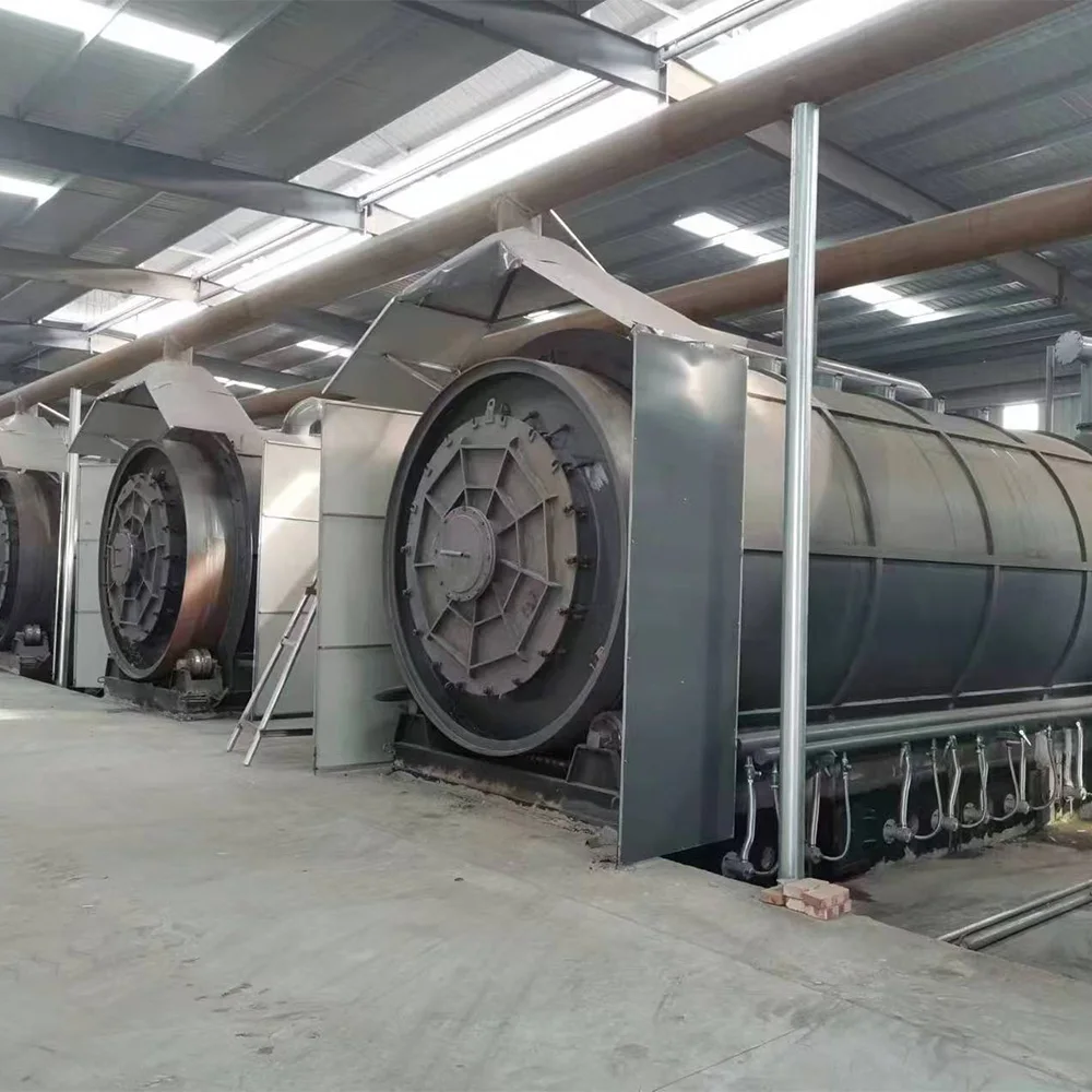 Машина для переработки шин оборудование производства масла Пиролизное цена