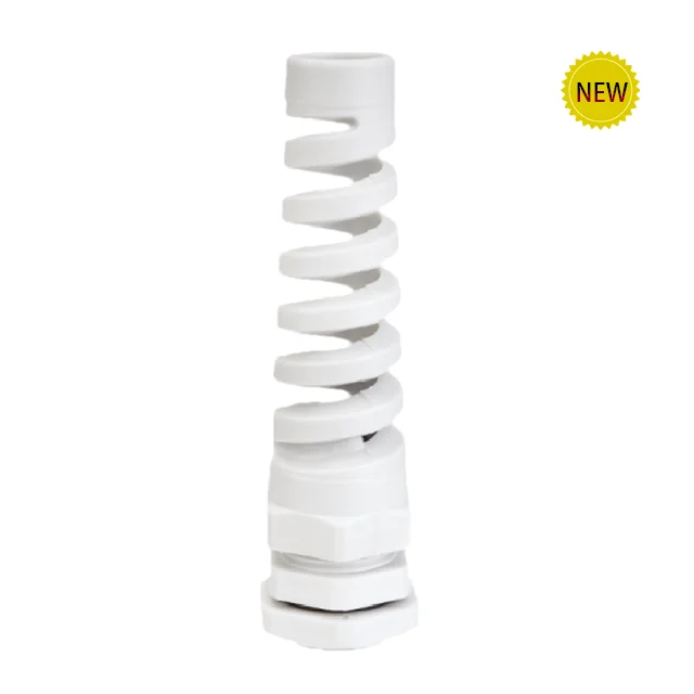 SiRON H482 series Nylon Strain Relief Cable Gland  Nylon bending cable gland Cable Connector