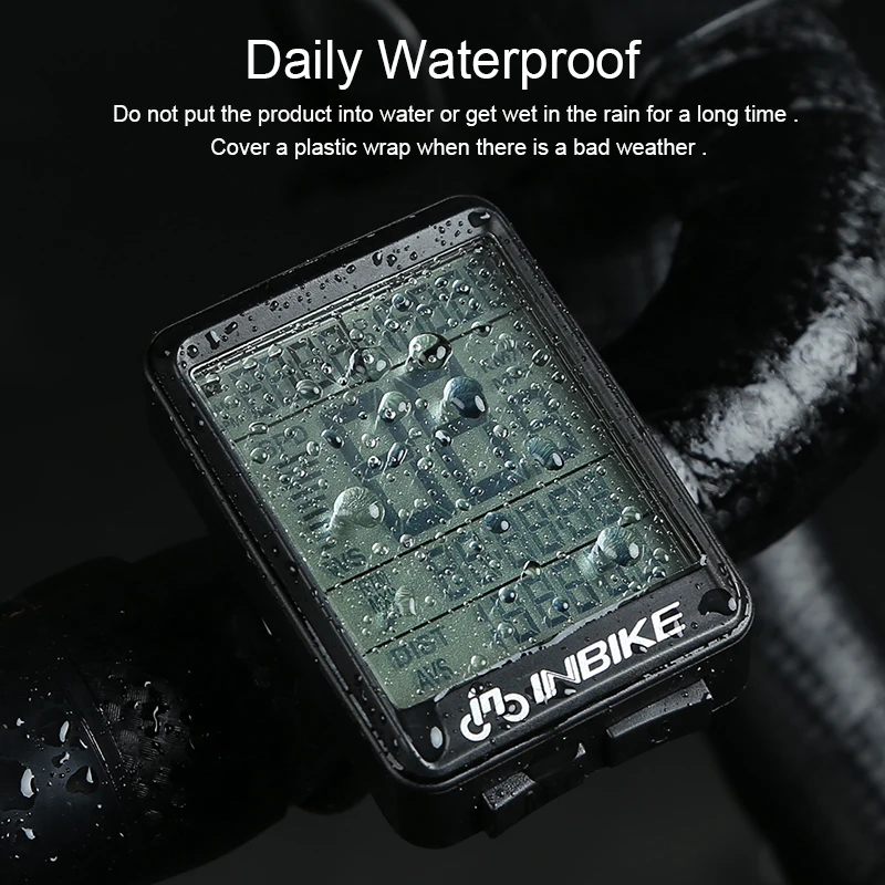 Wireless Bicycle Computer Odometer Speedometer Cycle Computer Bicycle Speedometer Computer