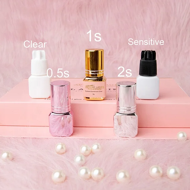 Super Sky Eyelash Extension Glue Sky Glue Lady Black