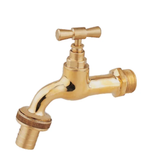 Nickel Plated bibcock Brass Bibcock Water Tap Faucet