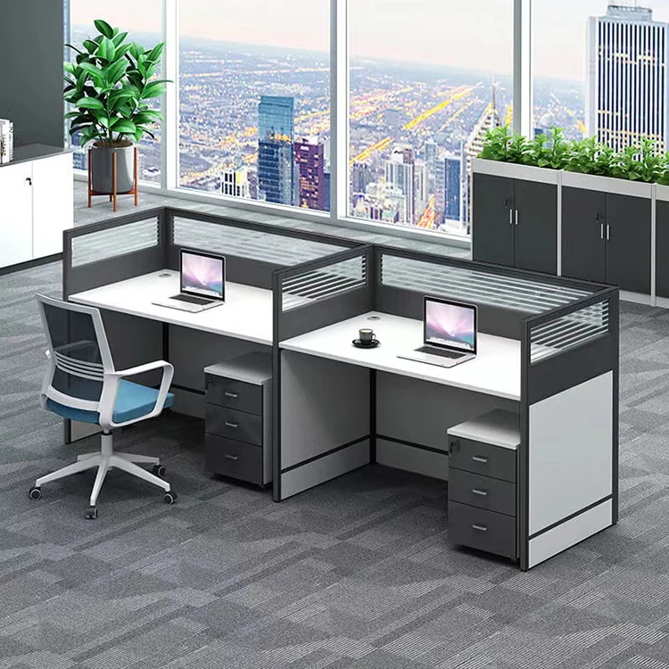 Современный Рабочий стол модульный офисный перегородки рабочая станция