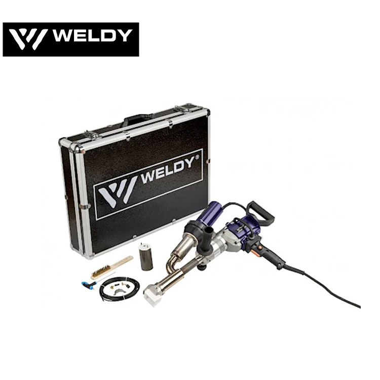 Intuitive and simple to use extrusion welder welding machine portable welding gun for plastic
