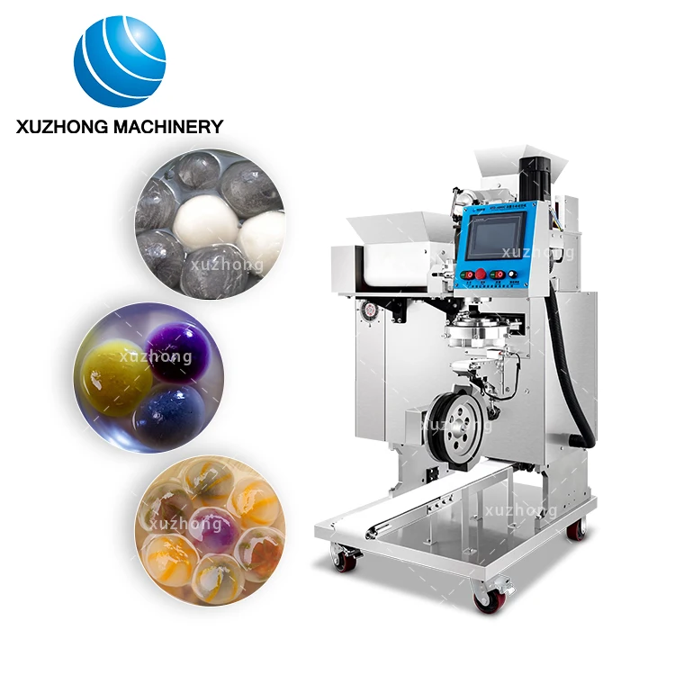 Industrial Dough Divider And Rounder Machine Automatic Tray Forming Tang Yuan Machine Maker Glutinous Rice Ball Making Machine