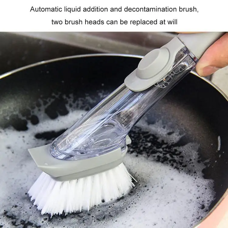
Water Spray Cleaning Brush Long Handle Scrub Brush Multifunctional spray cleaning brush 