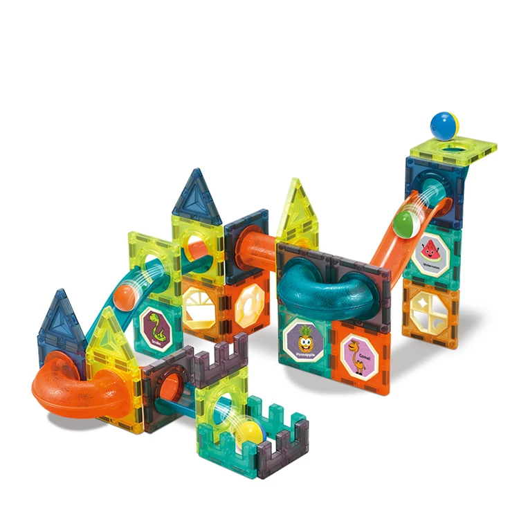 Good Price Christmas Gift Educational Toys Construction Sets New Magnetic Plastic Toys for Children