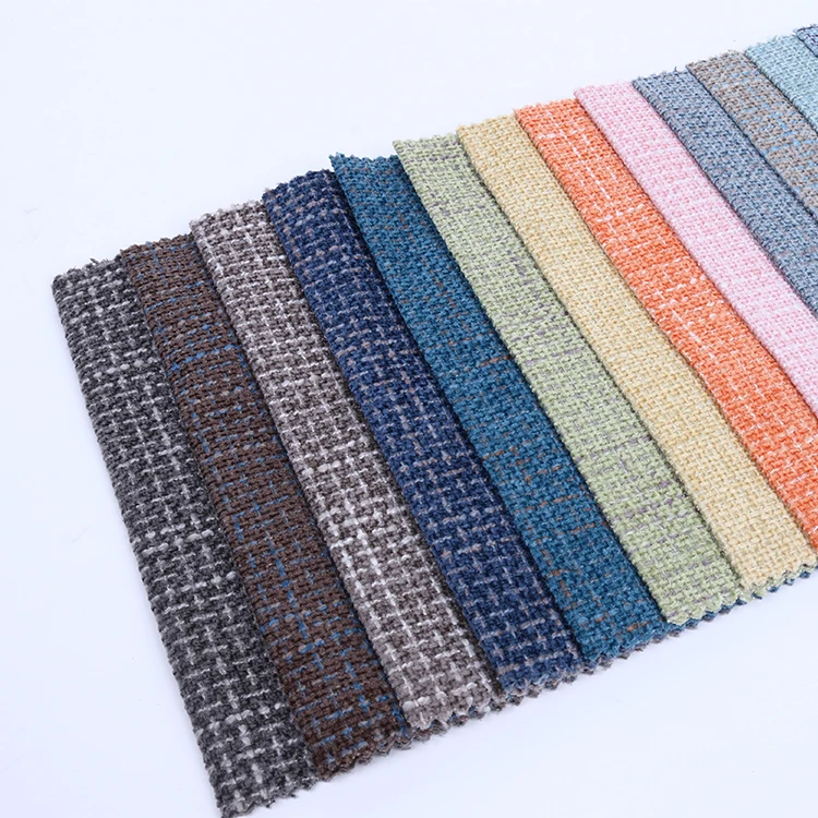 
Luxury textile anti pilling chenille furniture fabric for auto upholstery 