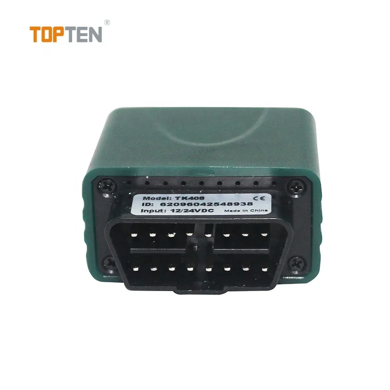 4G Auto OBD2 GPS OBD порт устройства слежения за автопарком с программным сервером