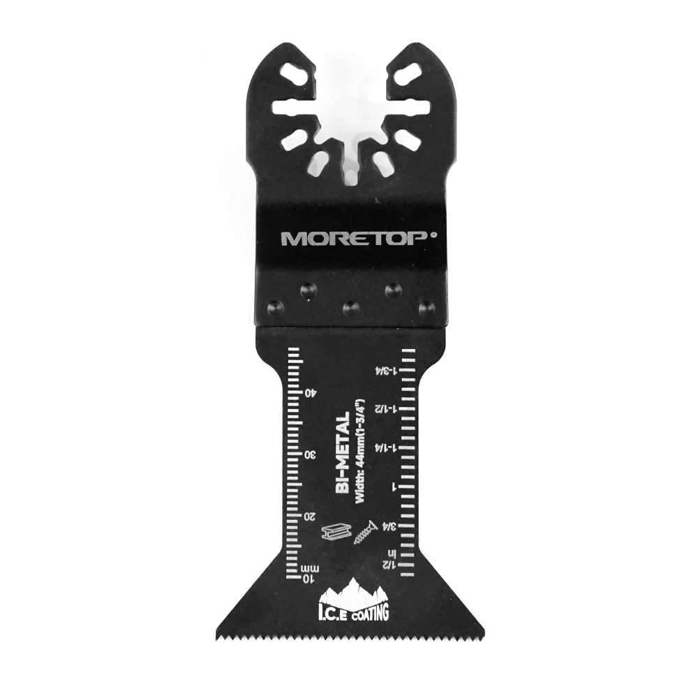 ICE coating Quick Release bi metal Oscillating Saw Blade For Wood Cutting Metal Multi Tool Blades