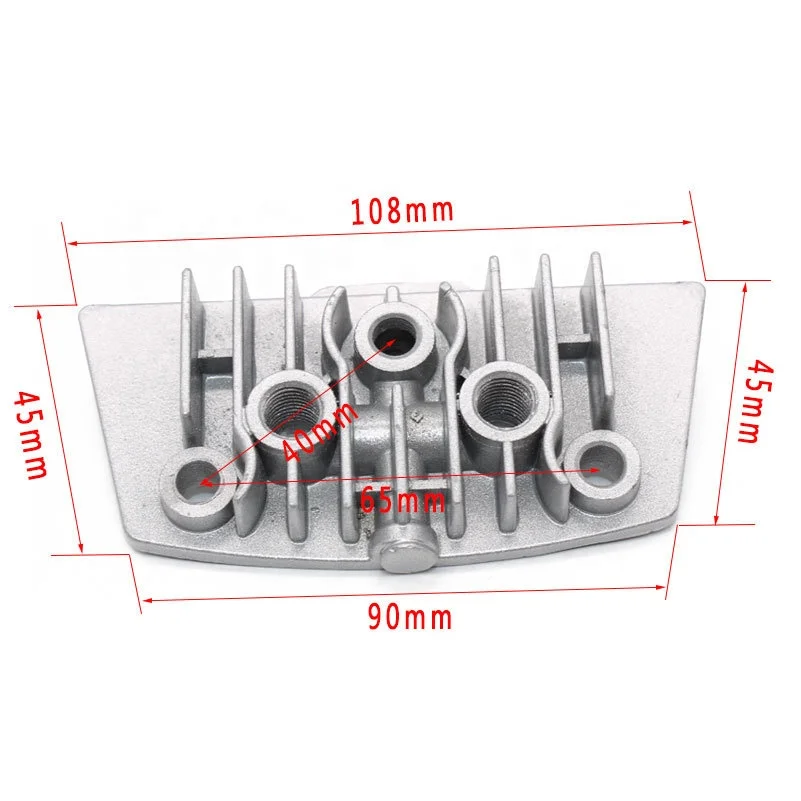 Oil Transmission Cooler Radiator Motorcycle Oil Cooler Radiator for 150cc Motorcycle