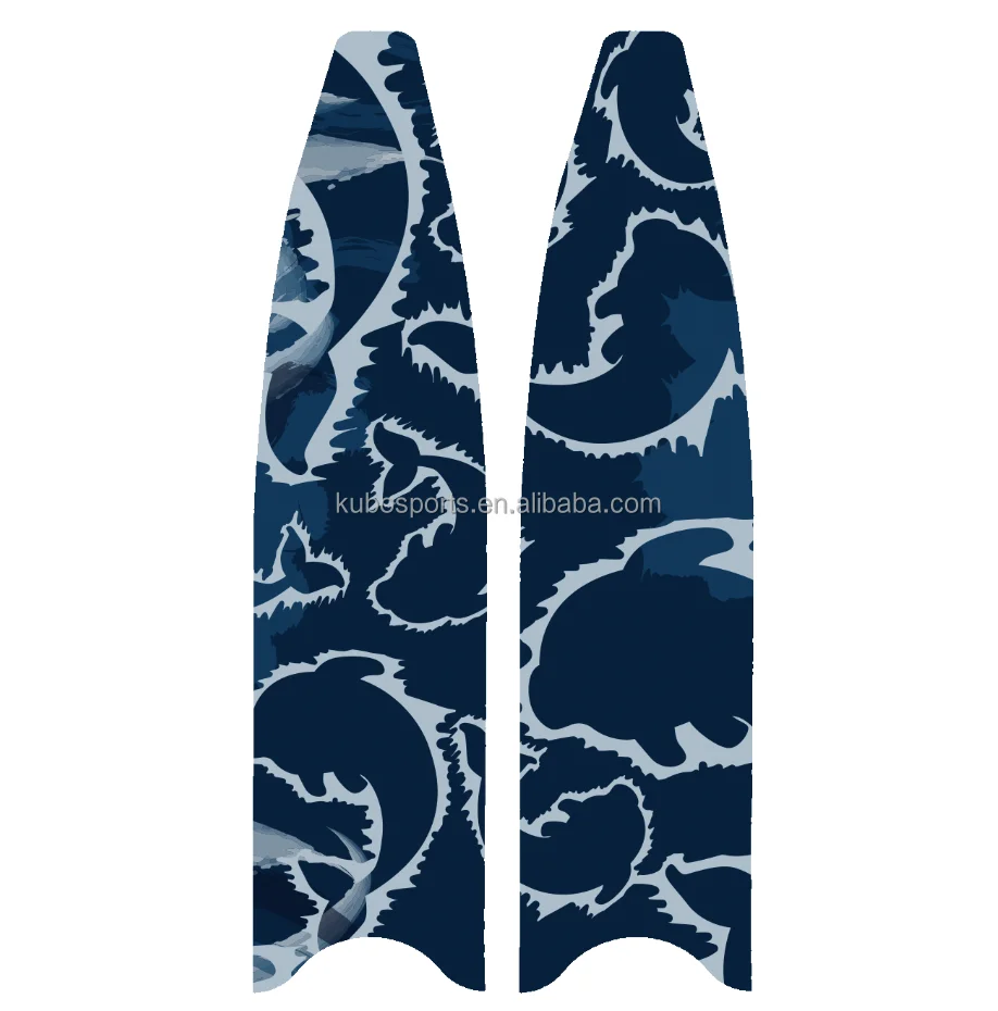 Kubo carbon blade scuba fins foot pocket snorkeling diving flippers swimming spearfishing equipment diving fins