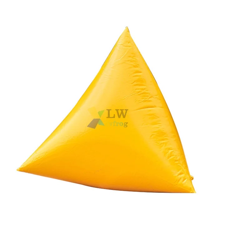 Outdoor Crazy Archery Games CS Shooting Inflatable Obstacle Bunkers Paintball For Sale